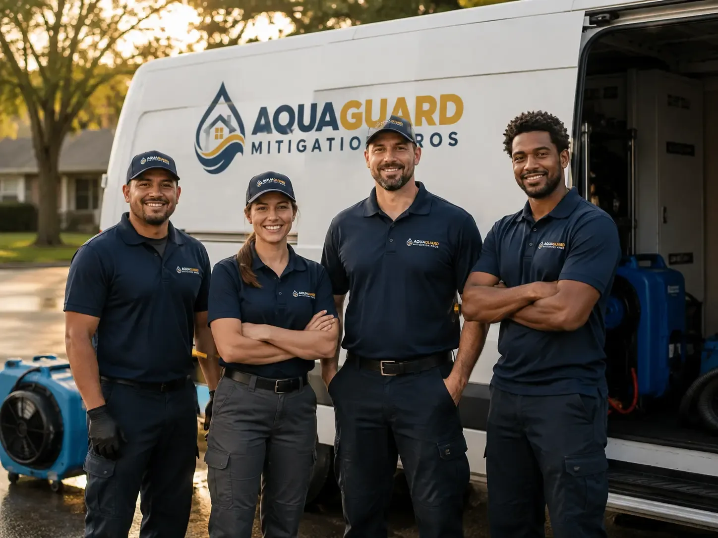 Water Damage Mitigation company in Bitely, MI