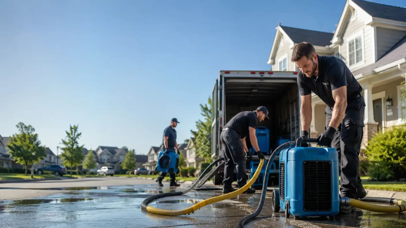 Water Damage Mitigation in Bitely, MI